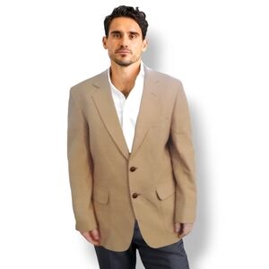 100% Camel Hair Sport Coat